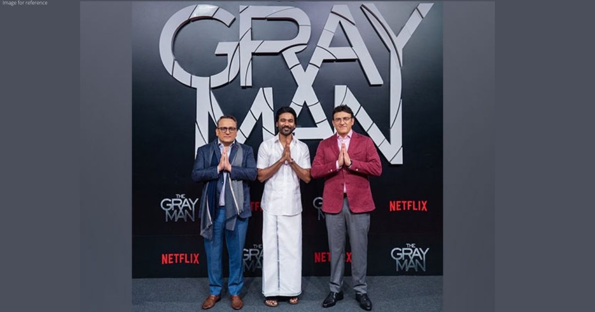 The Gray Man: Russo brothers express their love for India, Dhanush
